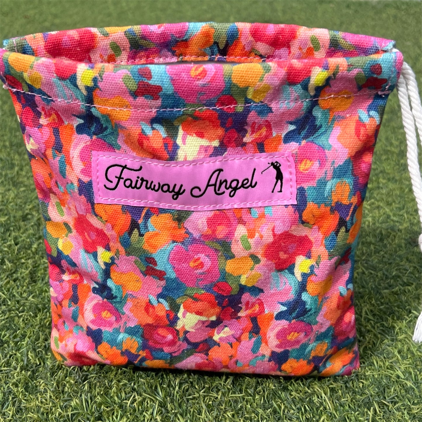 Fairway Angel Golf Draw String Bag
