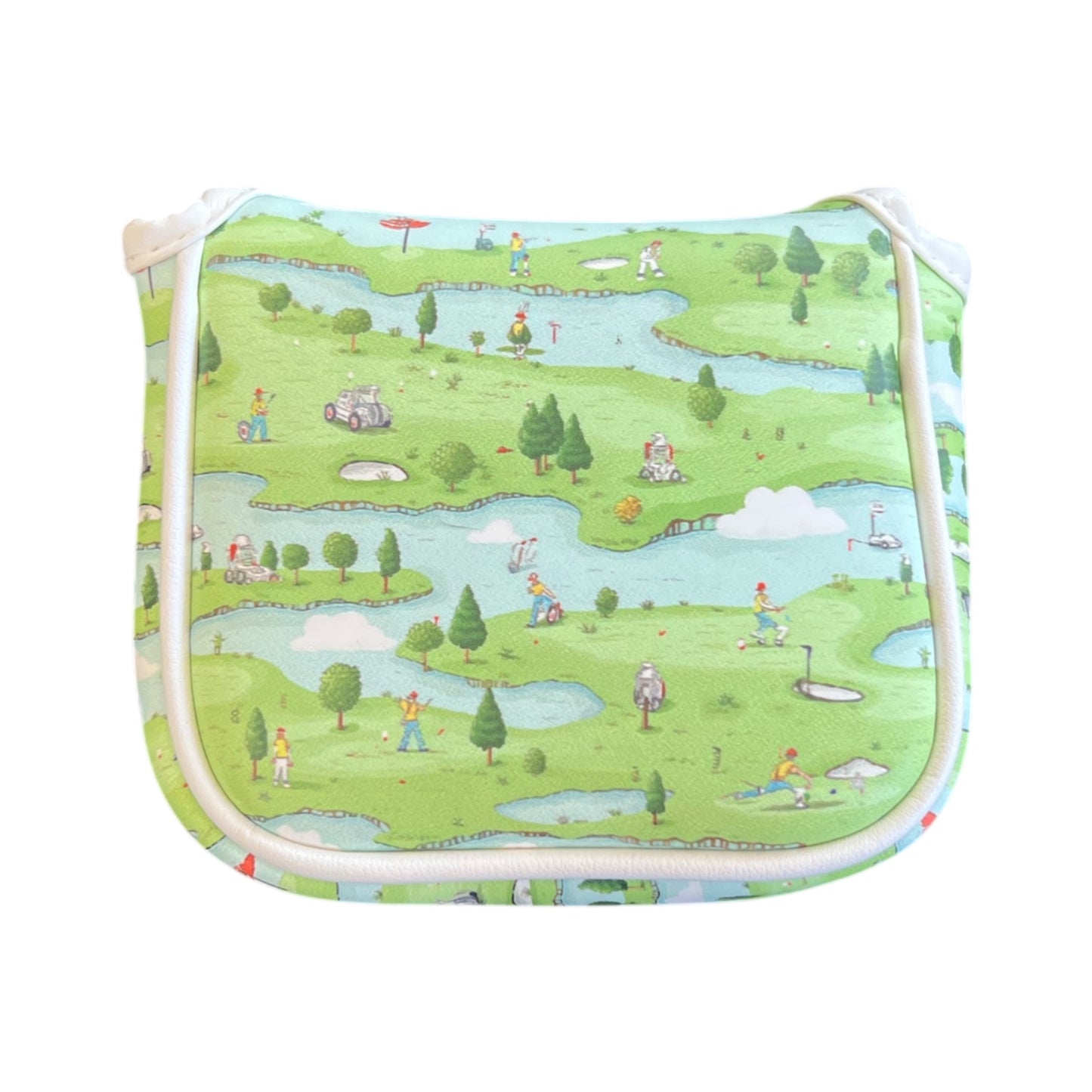 Fairway Angel Putter Cover