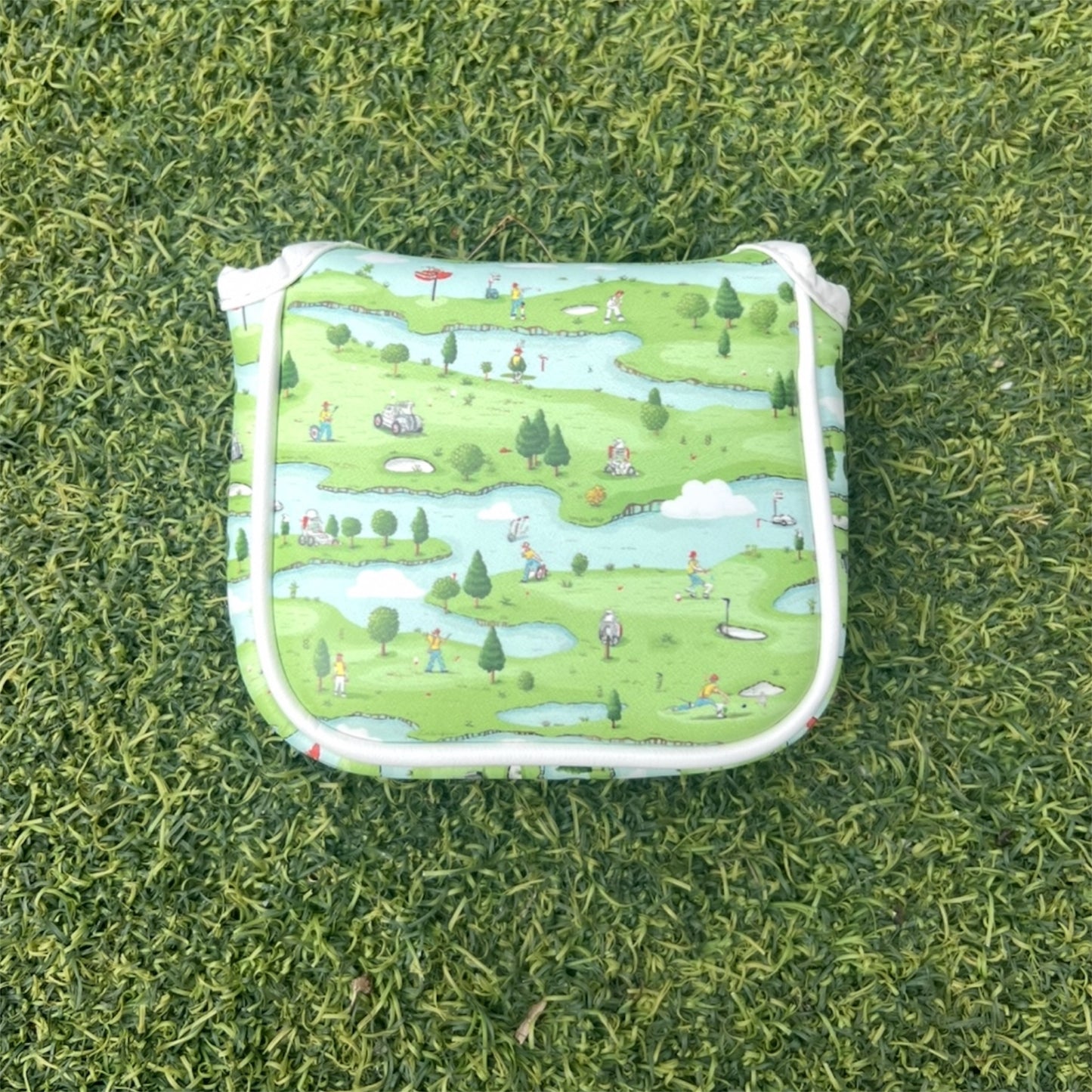 Fairway Angel Putter Cover