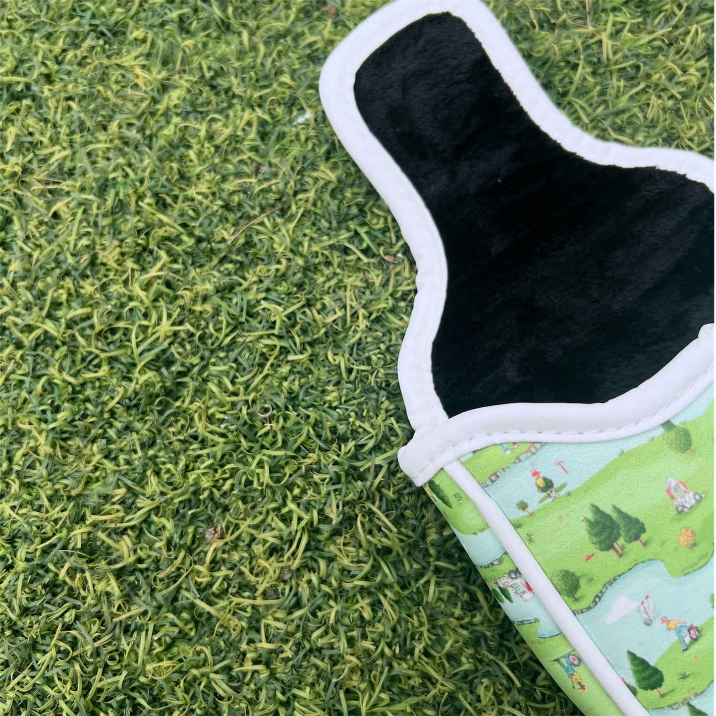 Fairway Angel Putter Cover