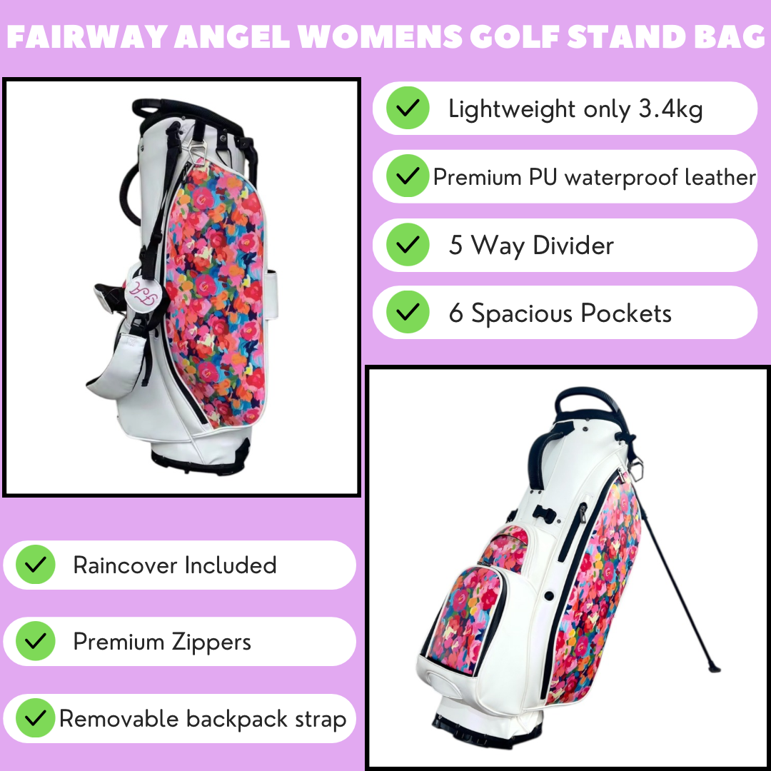 Fairway Angel Women's Golf Stand Bag