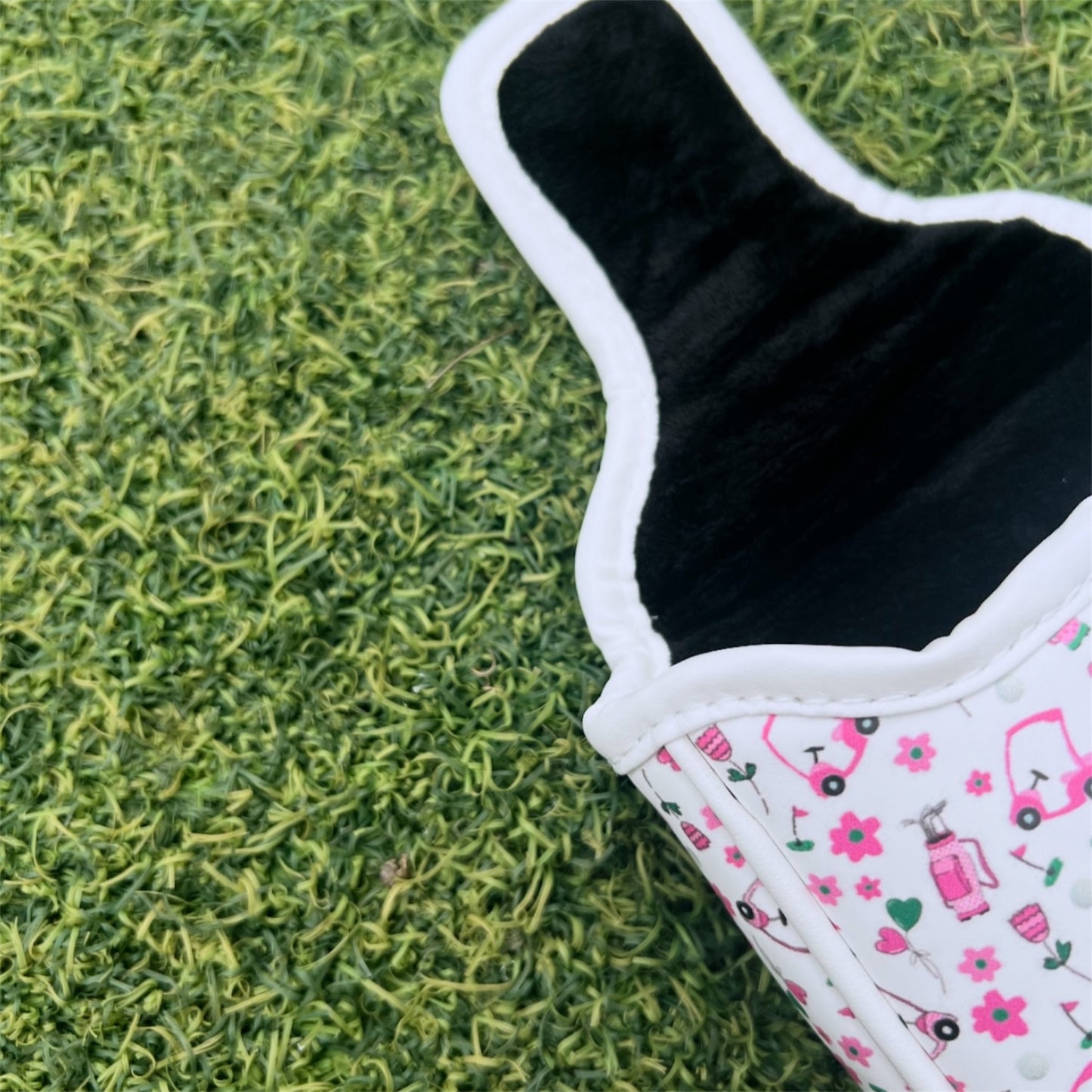 Fairway Angel Putter Cover
