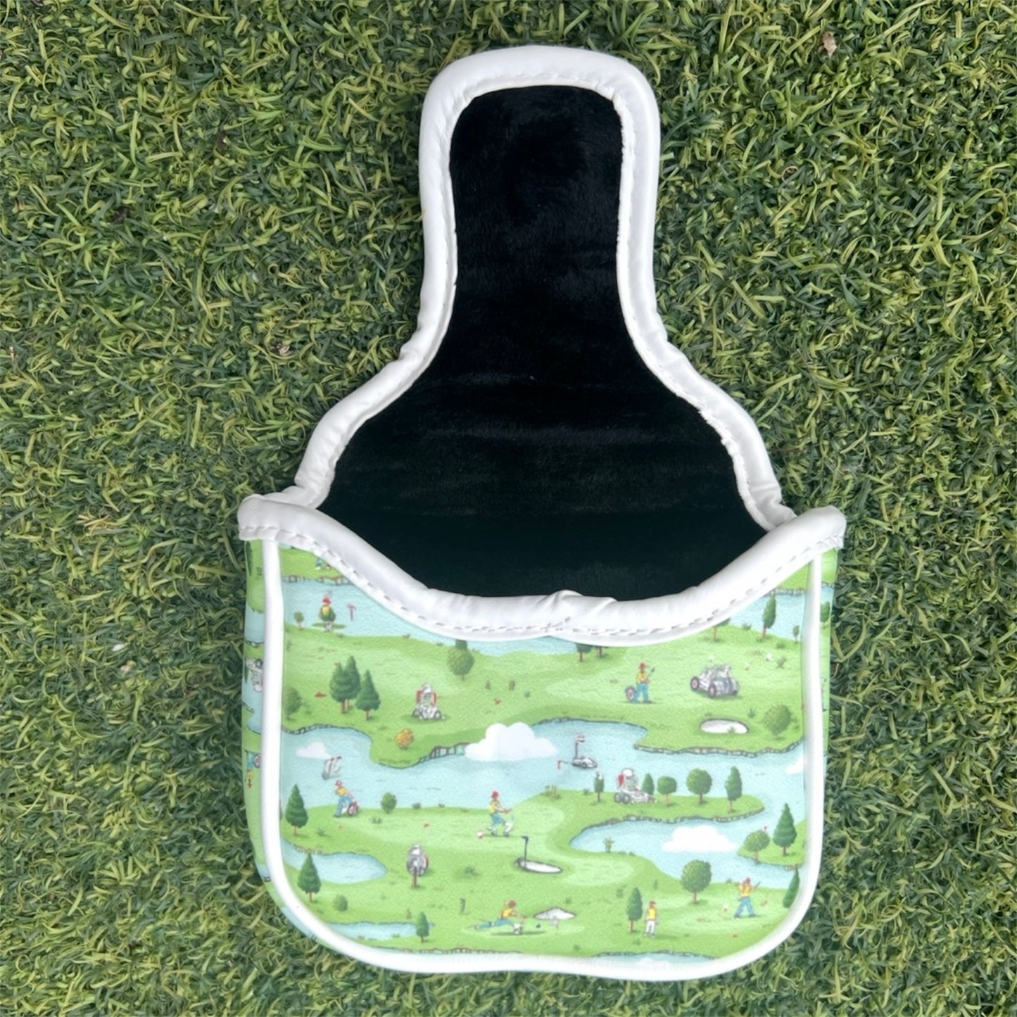 Fairway Angel Putter Cover