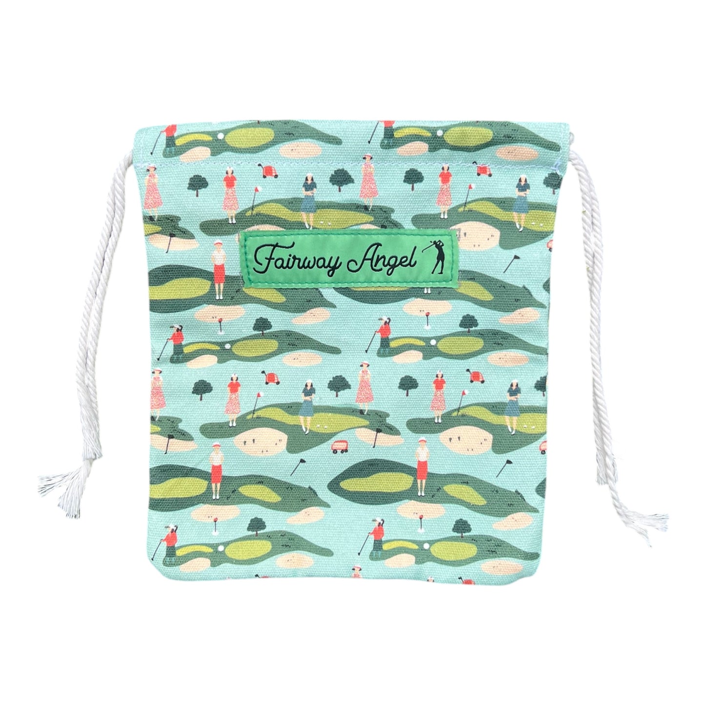 Fairway Angel Golf Draw String Bag