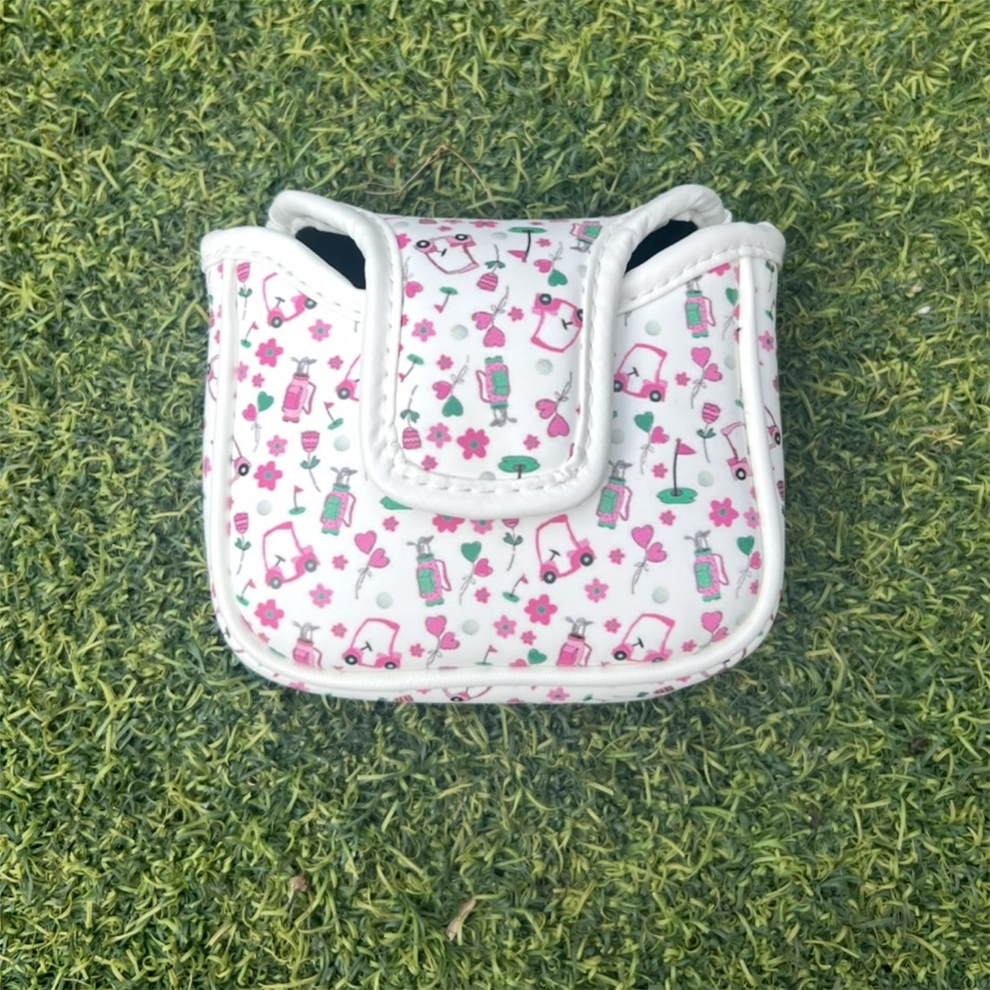 Fairway Angel Putter Cover