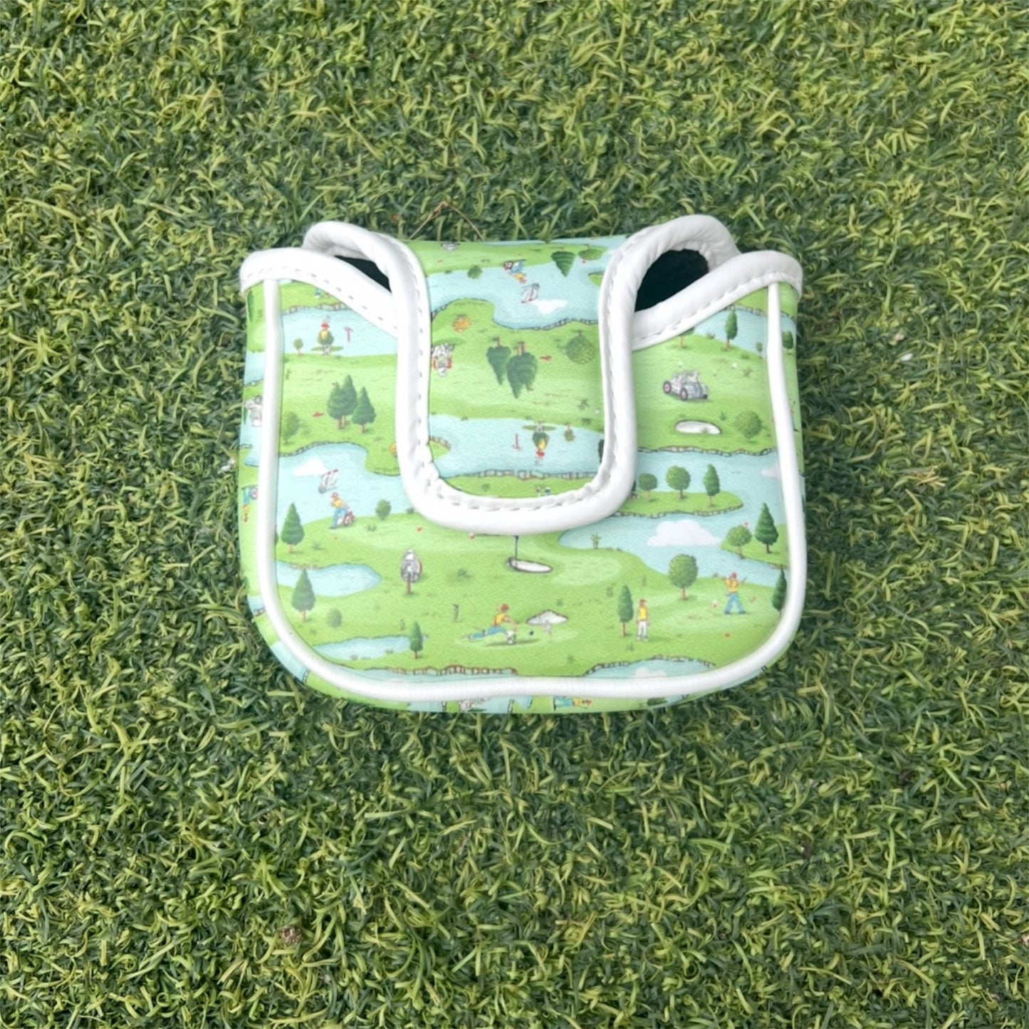Fairway Angel Putter Cover
