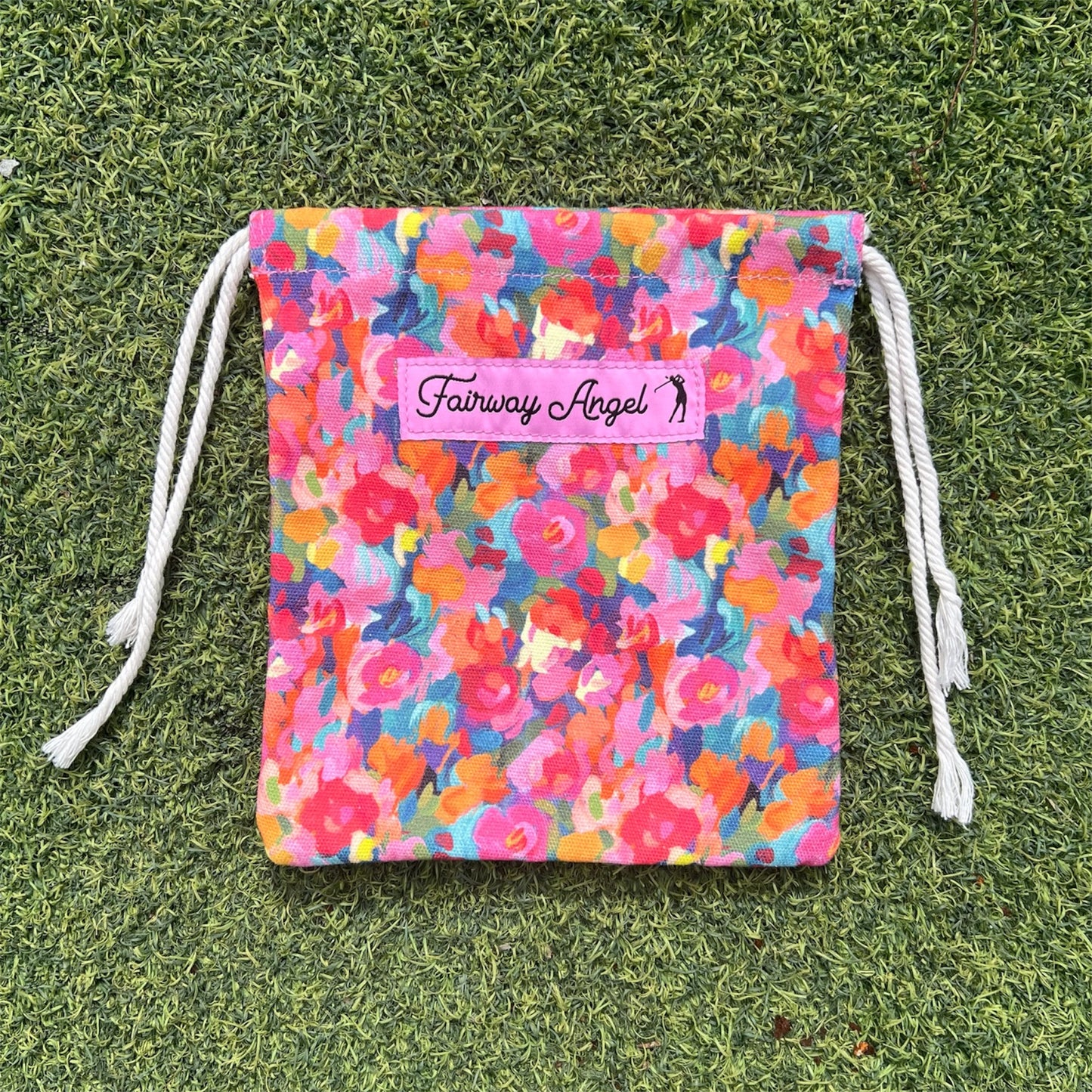 Fairway Angel Golf Draw String Bag