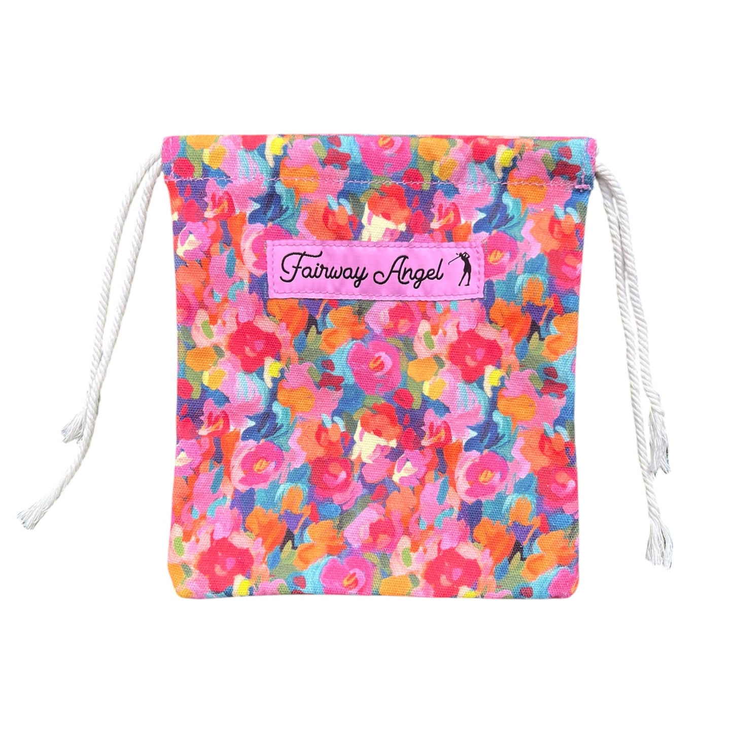 Fairway Angel Golf Draw String Bag