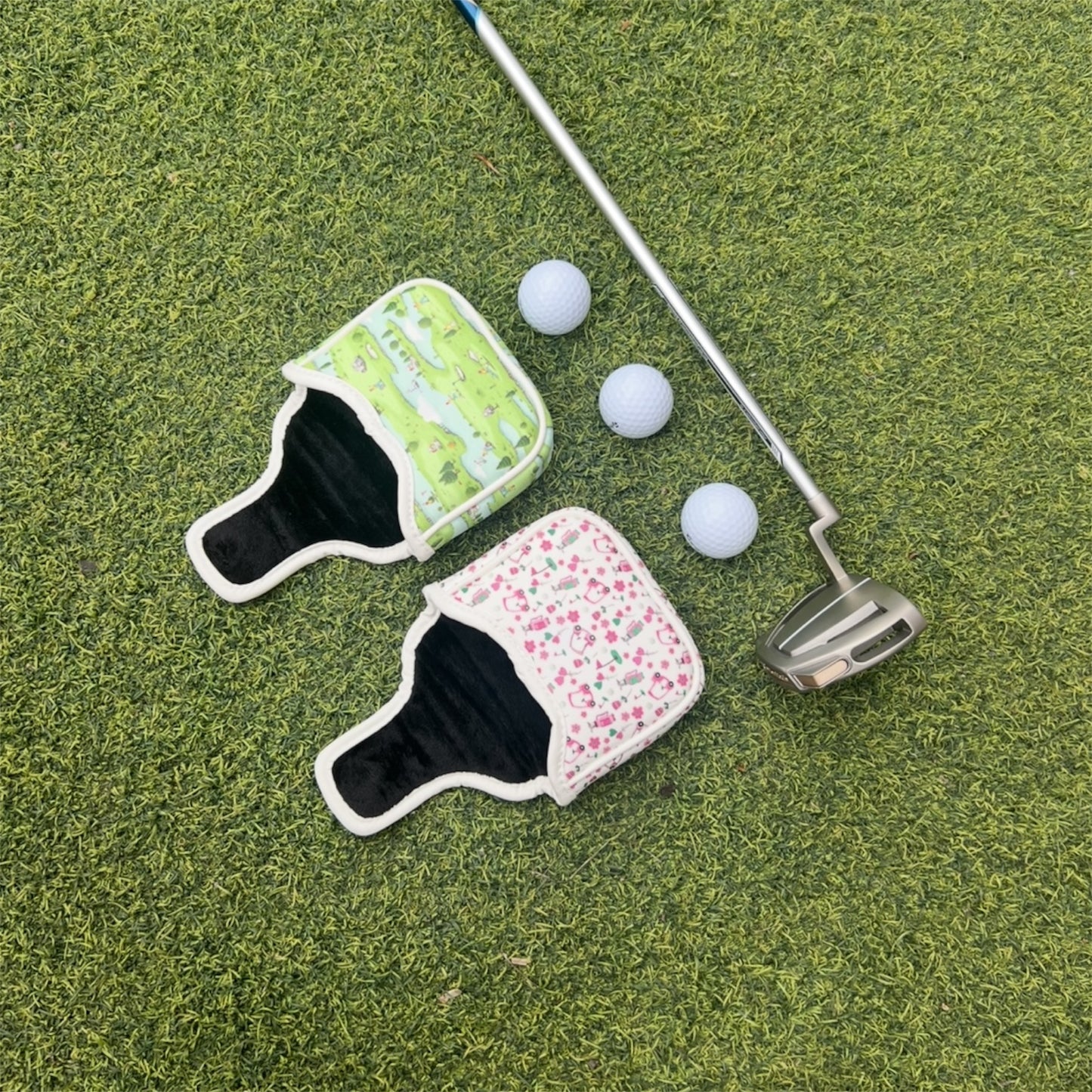 Fairway Angel Putter Cover