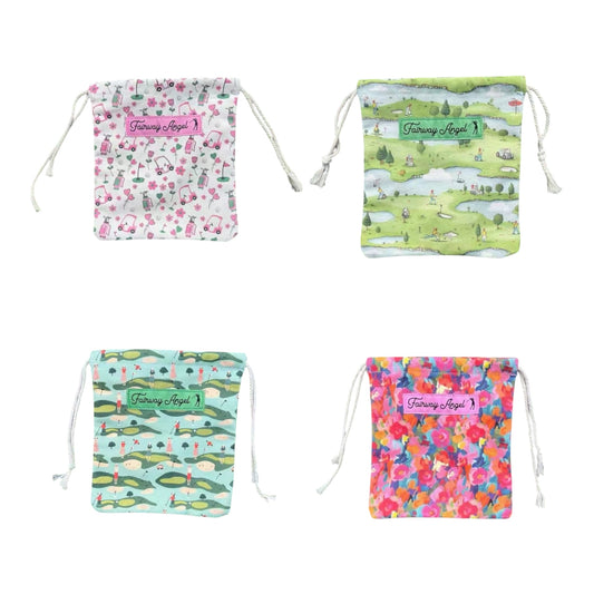 Fairway Angel Golf Draw String Bag